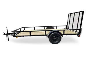 Single Axle Utility Icon